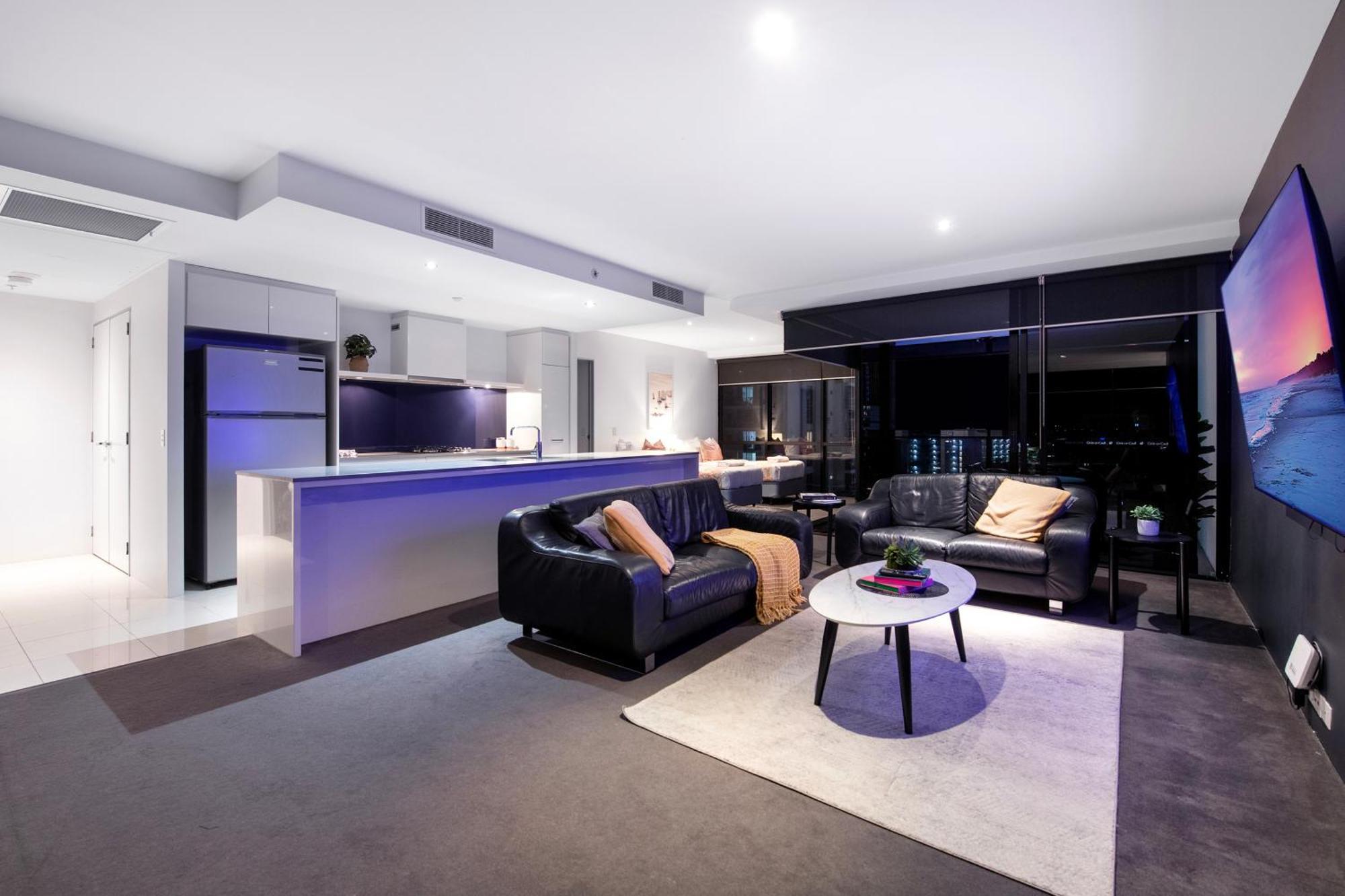Ocean View Apartments With Balcony - Circle On Cavill - Central Location! - Self Contained & Privately Managed 黄金海岸 外观 照片