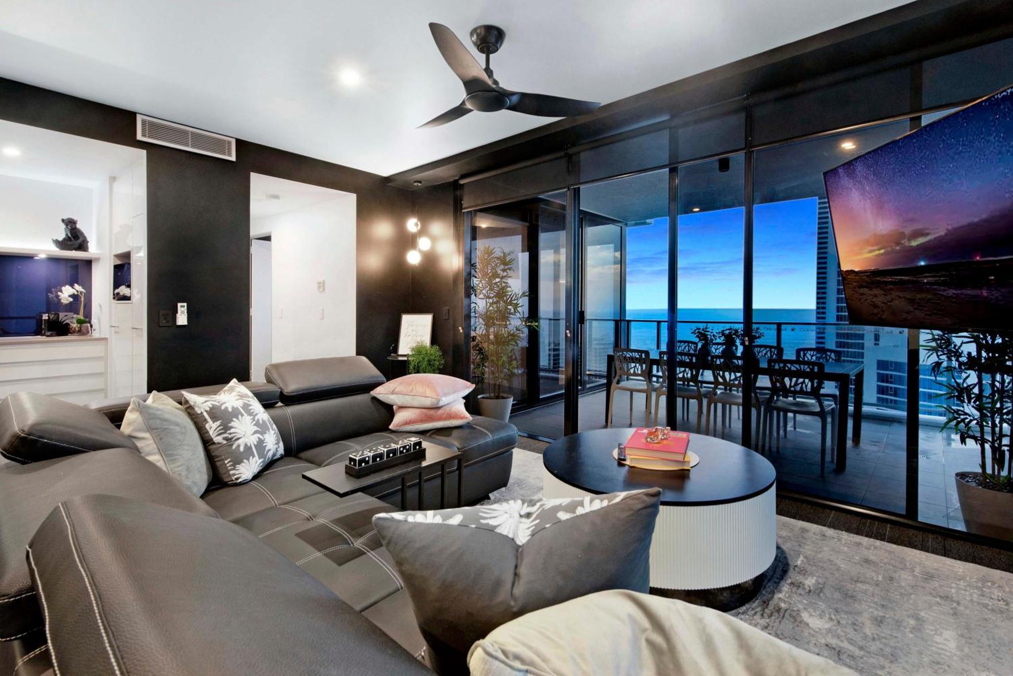 Ocean View Apartments With Balcony - Circle On Cavill - Central Location! - Self Contained & Privately Managed 黄金海岸 外观 照片