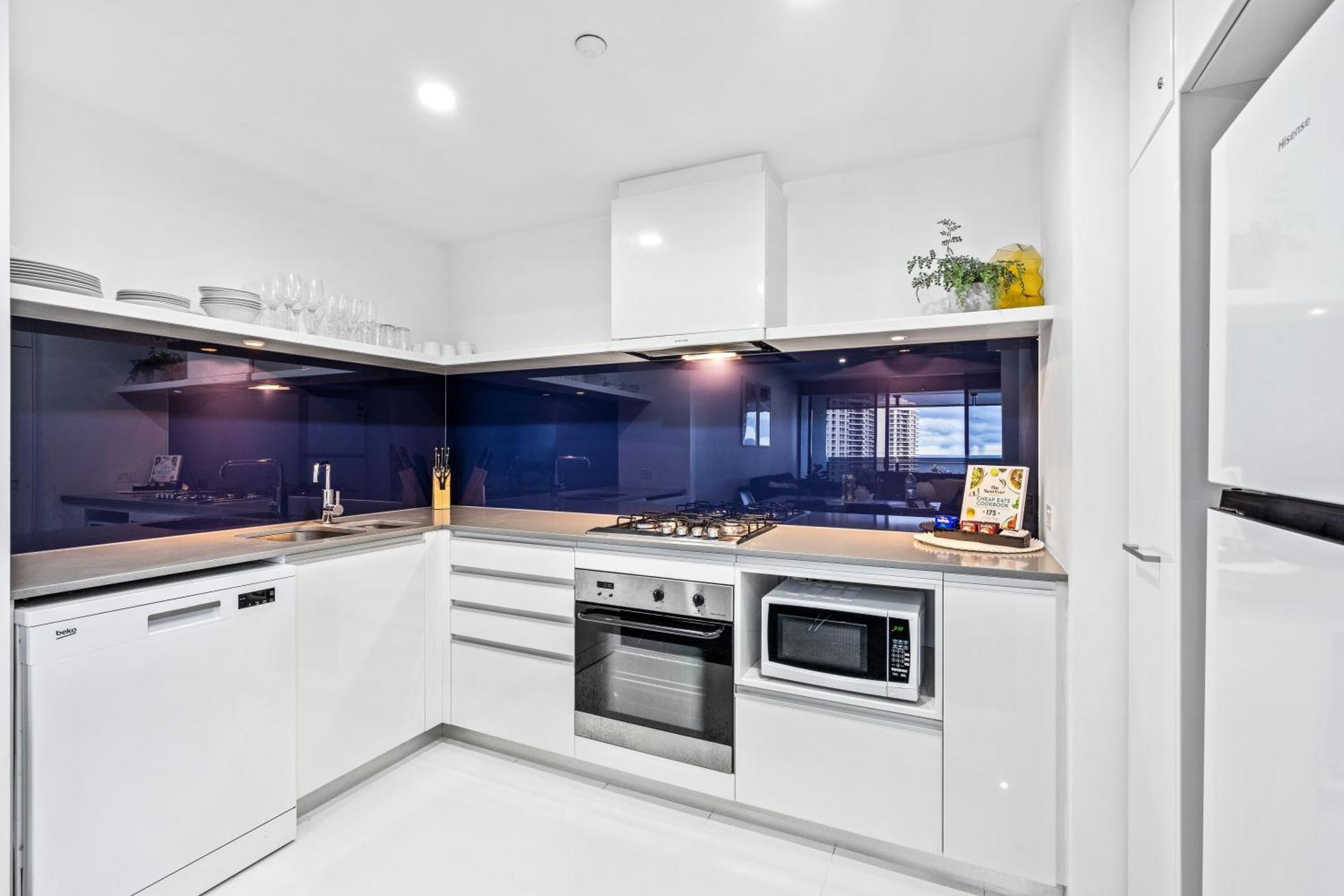 Ocean View Apartments With Balcony - Circle On Cavill - Central Location! - Self Contained & Privately Managed 黄金海岸 外观 照片